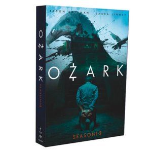 Ozark: The Complete Seasons 1-3 DVD 9-Discs Box Set Region 1 Brand New